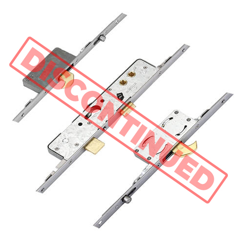 Cego Surelock Latch Deadbolt 2 hooks 2 Rollers Double Spindle Multipoint Door Lock