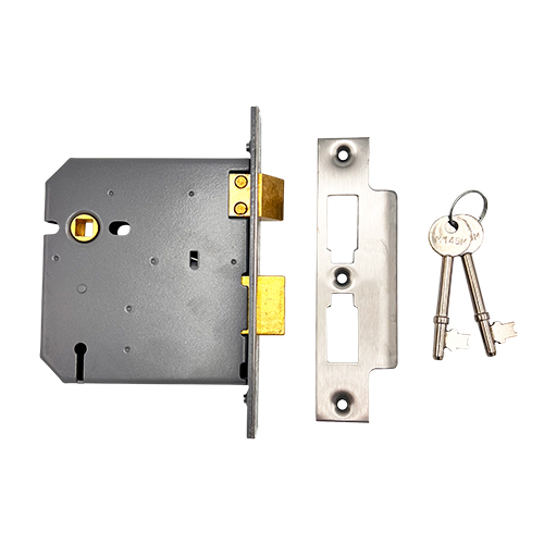 Union 2277 3 Lever Mortice Sashlock - Image 3