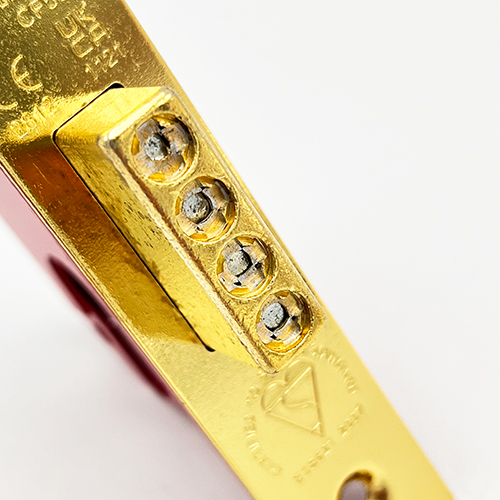 Era 233 British Standard Euro Mortice Deadlock Kit Complete With Euro Key & Turn Cylinder - Image 6