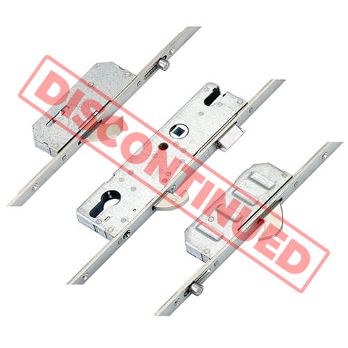 Winkhaus Scorpion Latch 3 Hooks 2 Rollers Split Spindle Multipoint Door Lock - Option 1