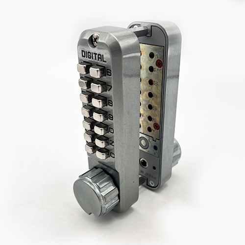 Lockey 2430 Double Sided Tubular Mortice Latch back to back Digital Lock - Image 4