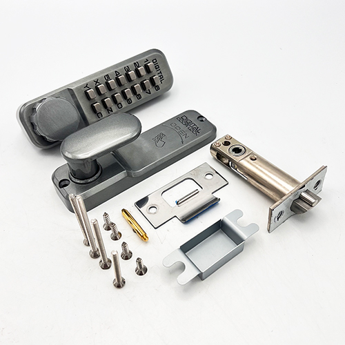 Lockey 2430 Tubular Mortice Latch - Image 2
