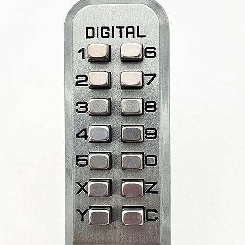 Lockey 2835DS Tubular Mortice Latch Back to Back Lever Digital Lock with Free Passage - Image 7