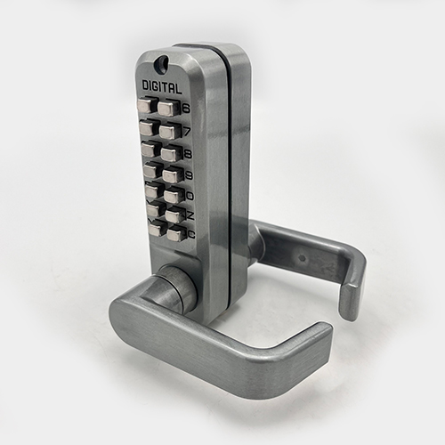 Lockey 2835DS Tubular Mortice Latch Back to Back Lever Digital Lock with Free Passage - Image 3