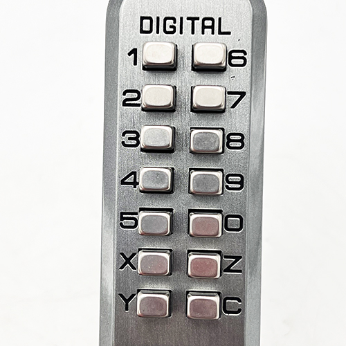 Lockey 2835 Tubular Mortice Latch Lever Handle Digital Lock With Holdback and Free Passage - Image 6
