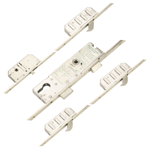 Winkhaus Cobra Latch DB 3 Hooks Split Spindle Entry Guard F16 Multipoint Door Lock - Image 9