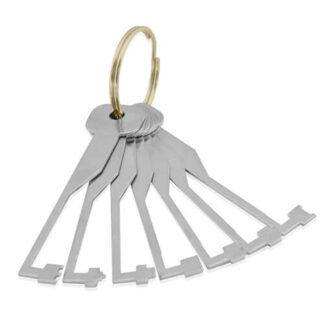 Souber 2 Lever Mortice Pick Set