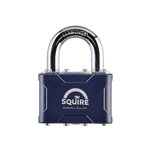 Squire Stronglock Plus 50 Padlock - Open Shackle