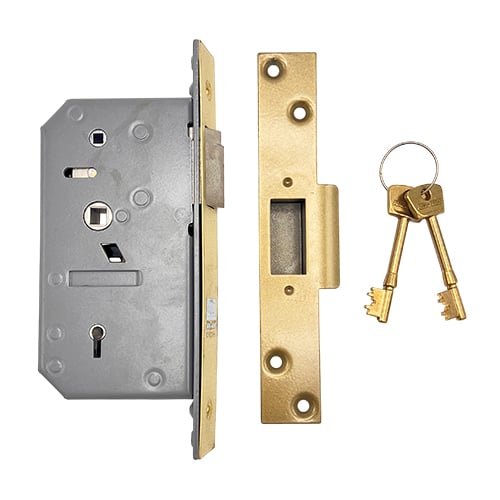 (Ex Chubb) Union 3R35X Egress Non British Standard 5 Lever Mortice Deadlocking Latch - Image 10