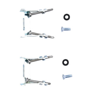 Adams Rite 4104-12 Single Flat Mounting Bridge
