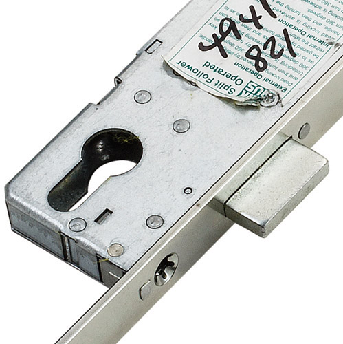 Winkhaus Thunderbolt Latch 5 Deadbolts Pyro 20mm Radius Faceplate Split Spindle Multipoint Door Lock - Image 4