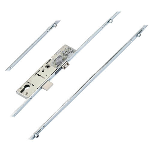 ERA Latch Deadbolt 4 Rollers Split Spindle Multipoint Door Lock - Option 2