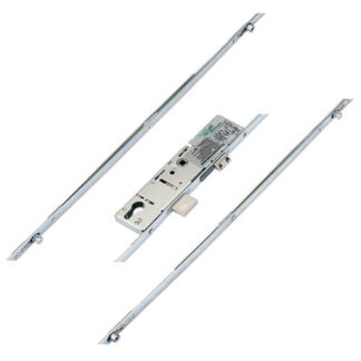ERA Latch Deadbolt 2 Rollers 2 Mushroom Split Spindle Multipoint Door Lock - Option 2