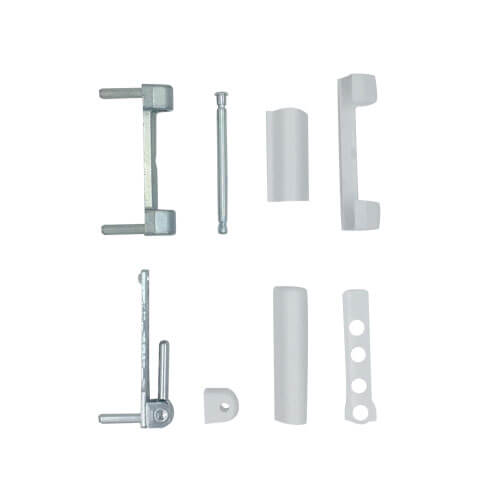 Siegenia Titan TBT Top & Bottom Surface Fixed Hinge Kit - Image 4