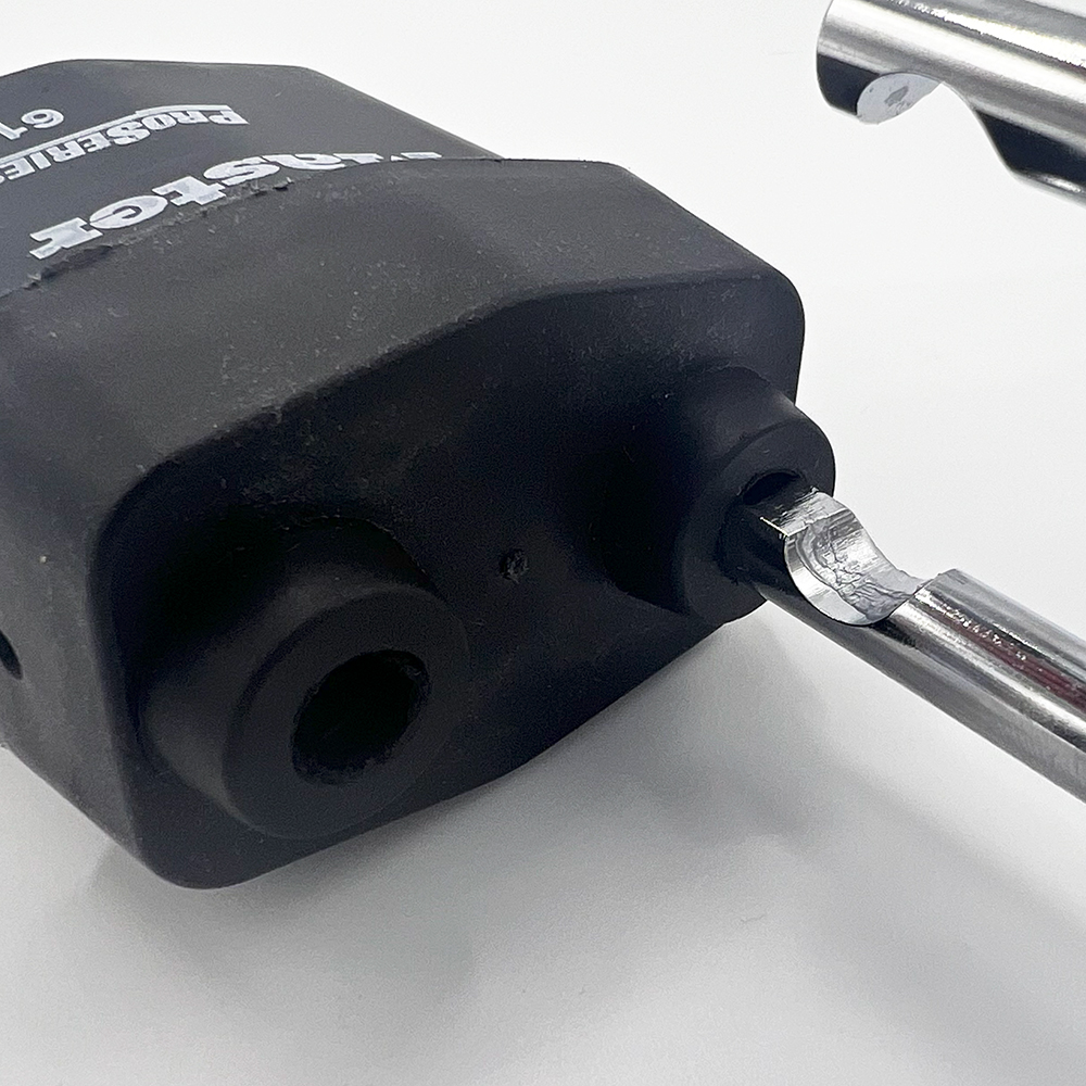 Master Pro Series Hi-Security 54mm Padlock - Open Shackle - Image 4