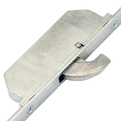 GU Europa Latch Deadbolt 2 Hooks 20mm Flat Faceplate Lift Lever Multipoint Door Lock - Image 3