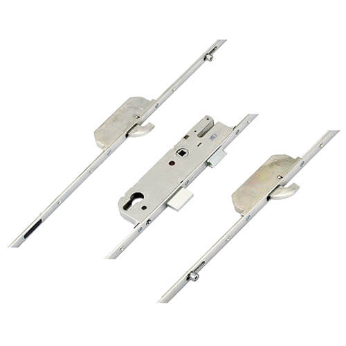 GU Europa Latch Deadbolt 2 Hooks 2 Rollers Lift Lever Multipoint Door Lock - Option 2 - Image 9