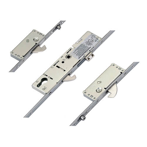 ERA Latch 3 Hooks 2 Rollers Split Spindle Multipoint Door Lock - Option 1 (top hook to spindle = 610mm) - Image 7