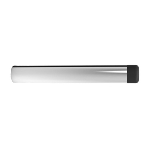 Carlisle Brass AA122CP Cylinder Pattern Door Stop without Rose (LEAD TIME: 2-3 DAYS)