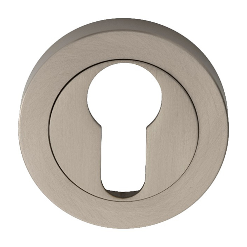 Manital AA1SN Euro Profile Escutcheon - Satin Nickel (LEAD TIME: 2-3 DAYS)