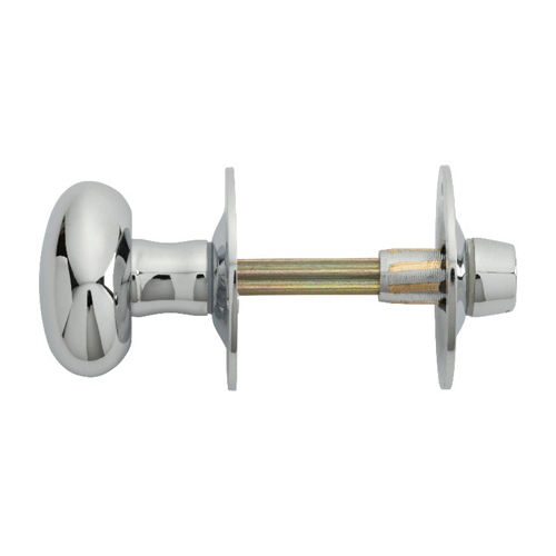 Carlisle Brass AA32CP Oval Thumb Turn with Coin Release (LEAD TIME: 2-3 DAYS)