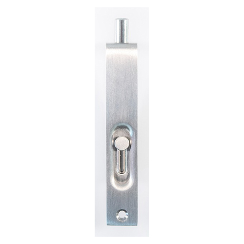 Carlisle Brass AA79SN Sunk Slide Flush Bolt (LEAD TIME: 2-3 DAYS)