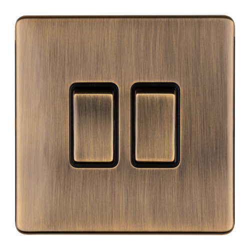 Eurolite AB2SWB 2-Gang Switch (LEAD TIME: 2-3 DAYS)