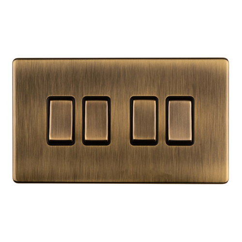 Eurolite AB4SWB 4-Gang Switch (LEAD TIME: 2-3 DAYS)