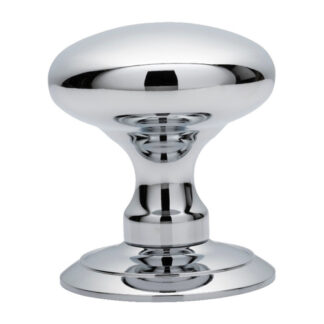 Carlisle Brass AC050CP Ice Large Mortice Knob (LEAD TIME: 2-3 DAYS)