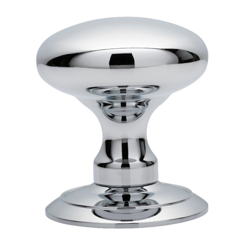 Carlisle Brass AC050CP Ice Large Mortice Knob (LEAD TIME: 2-3 DAYS)