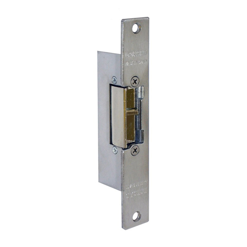 CQR ADCN305-512G Mortice Electric Release 12V DC Fail Unlocked, Cotinuously Rated With Latch Monitoring - Stainless Steel (LEAD TIME: 2-3 DAYS)