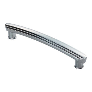 Carlisle Brass ADR502CCP Art Deco Handle (LEAD TIME: 2-3 DAYS)