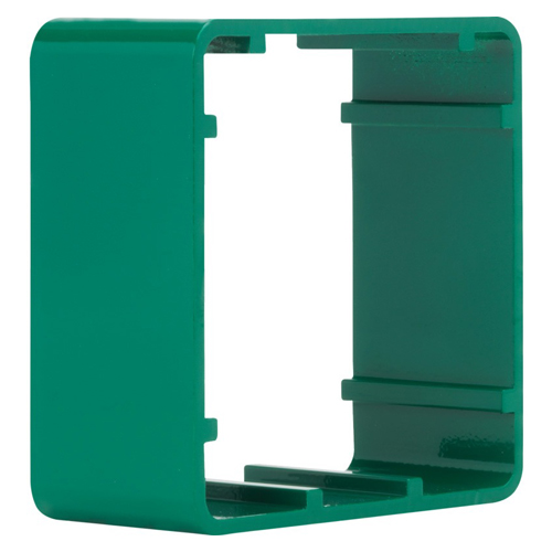 CQR AEBBOX-GN Green Surface Housing For AEB7 (LEAD TIME: 2-3 DAYS)