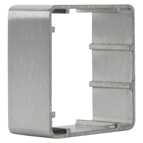 CQR AEBBOX Surface Housing For Request To Exit Buttons (Suits AEB2,AEB5,AEB6 & AEB-KS Switch Range) - Aluminium (LEAD TIME: 2-3 DAYS)