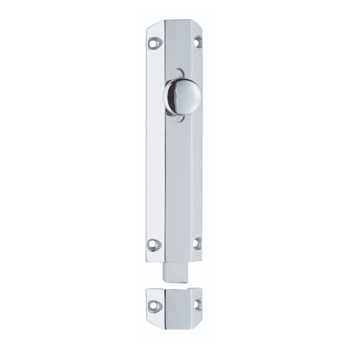 Carlisle Brass AQ82CP Surface Bolt 156mm (LEAD TIME: 2-3 DAYS)