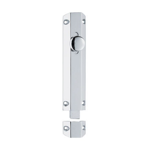 Carlisle Brass AQ83CP Surface Bolt 203mm (LEAD TIME: 2-3 DAYS)