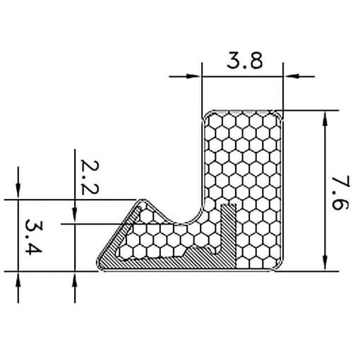 Q-Lon QL48 Foam Weatherseal - Image 2