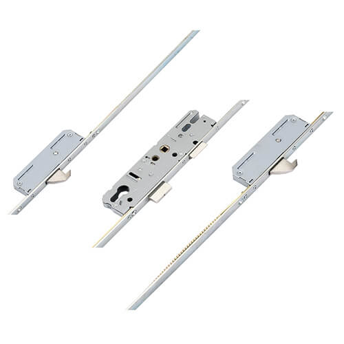 KFV Latch Deadbolt 2 Hooks Lift Lever Multipoint Door Lock