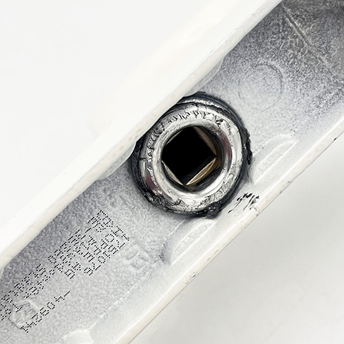 Hoppe Tokyo Lever Lever UPVC Multipoint Door Handles - 92mm PZ Unsprung 203mm Screw Centres - Image 6