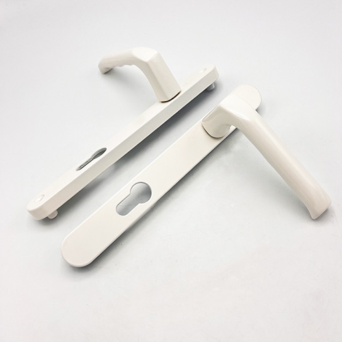 Hoppe Tokyo Lever Lever UPVC Multipoint Door Handles - 92mm PZ Unsprung 203mm Screw Centres - Image 5