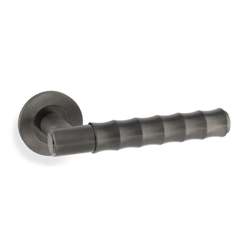 Alexander & Wilks AW225DBZPVD Spitfire Bamboo Lever On Rose (LEAD TIME: 2-3 DAYS)