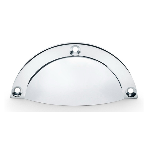 Alexander & Wilks AW910PC Raoul Cup Handle - Polished Chrome (LEAD TIME: 2-3 DAYS)