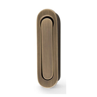 Alexander & Wilks AW991AB Radius Sliding Door Edge Pull (LEAD TIME: 2-3 DAYS)
