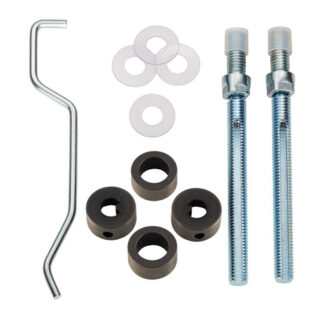 Eurospec BBF1019AB Back To Back Fixing Pack (LEAD TIME: 2-3 DAYS)