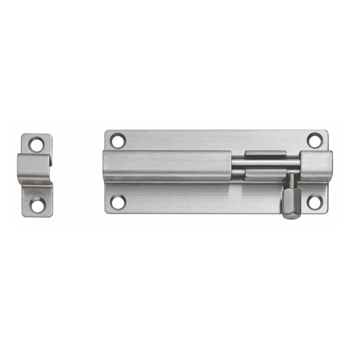Eurospec BBT1080SSS Straight Barrel Bolt (LEAD TIME: 2-3 DAYS)