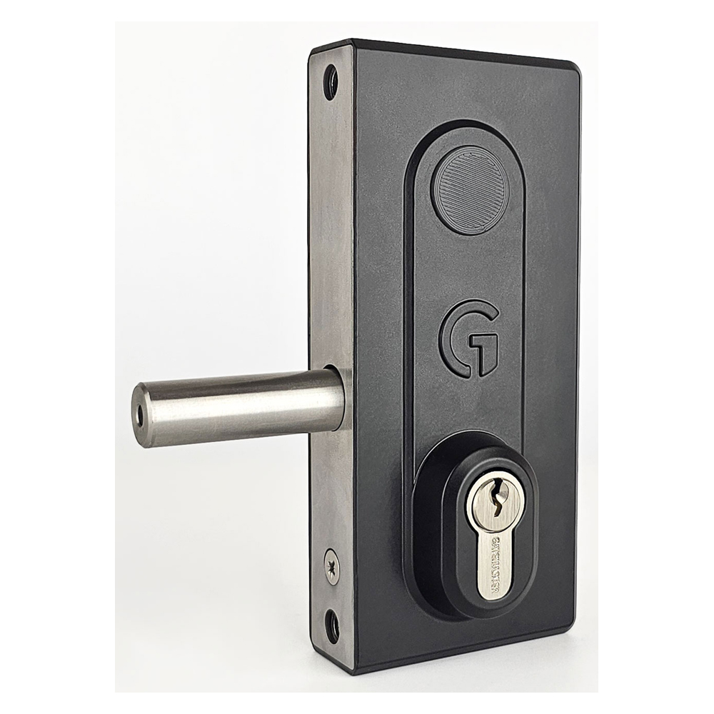 Gatemaster BD Superlock 2.0 Deadlock Double Sided Keyed Lock for Metal Gates (LEAD TIME: 2-3 DAYS)