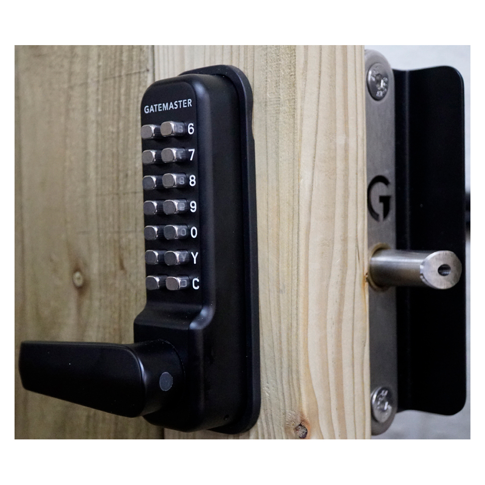 Gatemaster BDGSWRR Superlock 2.0 RapidReset Single Sided Gate Lock for Wooden Gates (LEAD TIME: 2-3 DAYS) - Image 9
