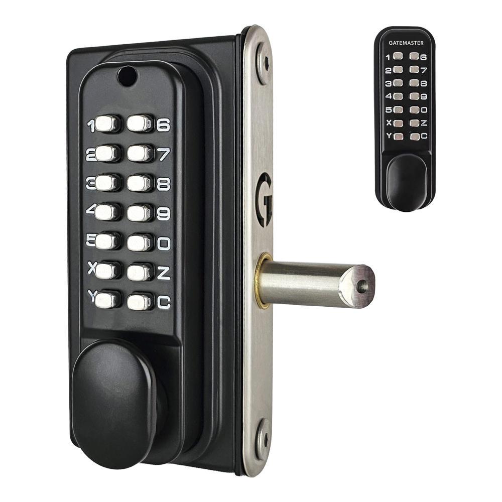Gatemaster BDGW Superlock 2.0 Surface Mounted Double Sided Gate Lock for Wooden Gates (LEAD TIME: 2-3 DAYS) - Image 5