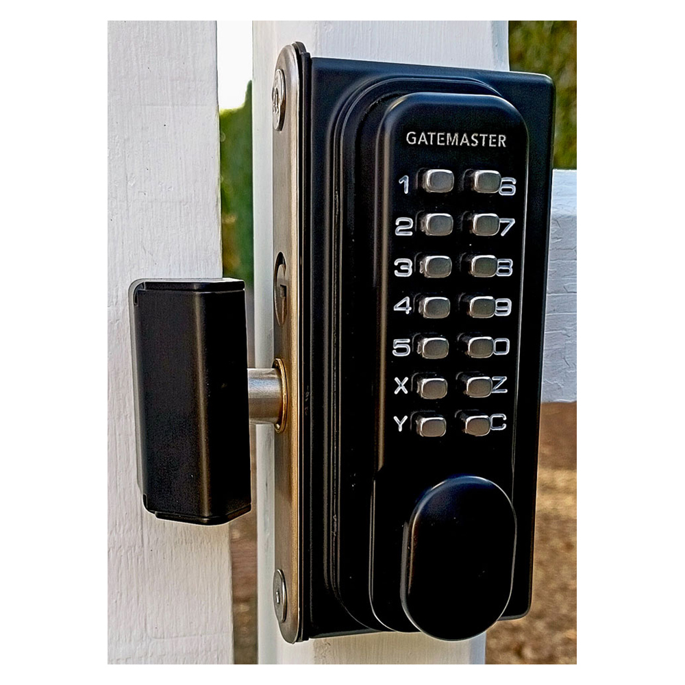 Gatemaster BDGW Superlock 2.0 Surface Mounted Double Sided Gate Lock for Wooden Gates (LEAD TIME: 2-3 DAYS) - Image 9
