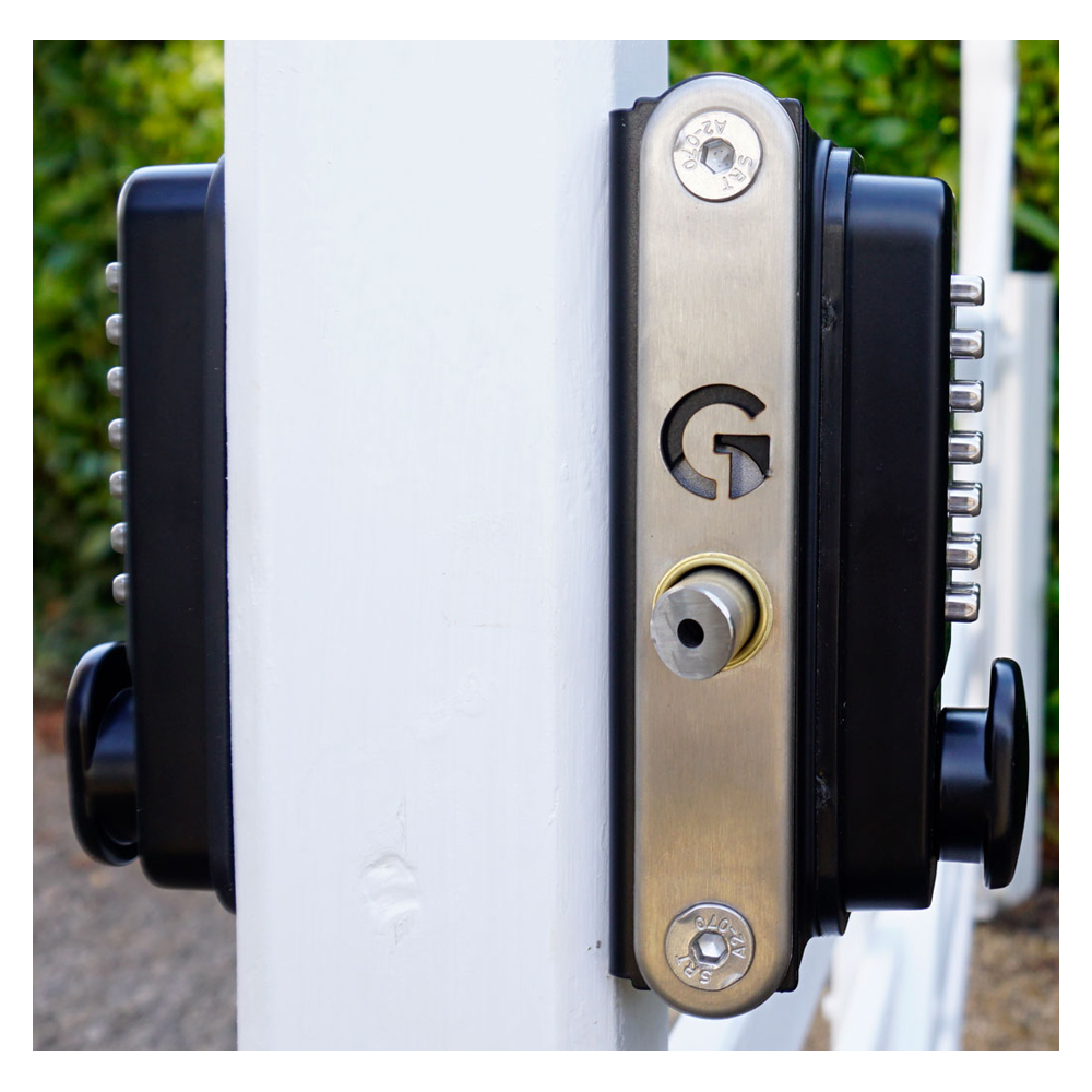 Gatemaster BDGW Superlock 2.0 Surface Mounted Double Sided Gate Lock for Wooden Gates (LEAD TIME: 2-3 DAYS) - Image 10